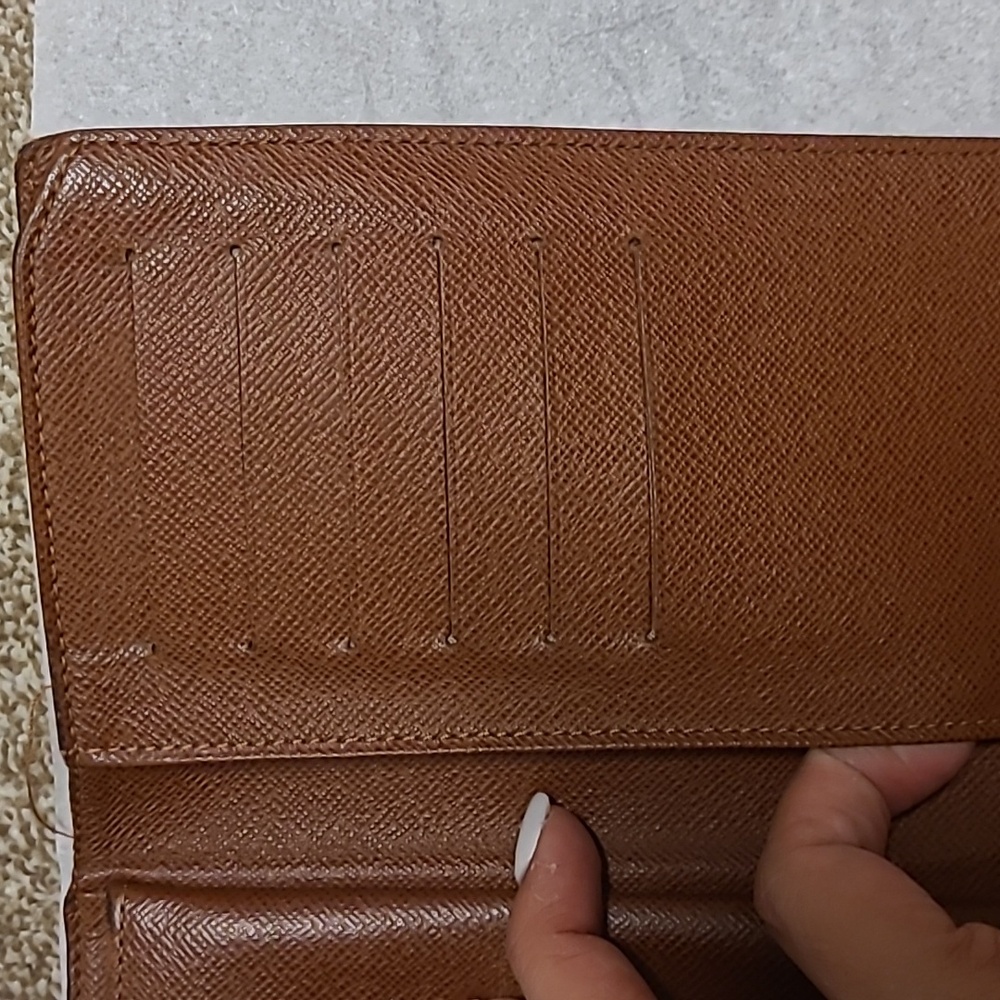 Authentic Louis Vuitton Monogram Envelope Wallet - image 5